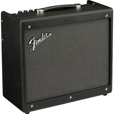 Fender Mustang GTX50 50W 1x12 Guitar Combo Amp - Regular Black image 1
