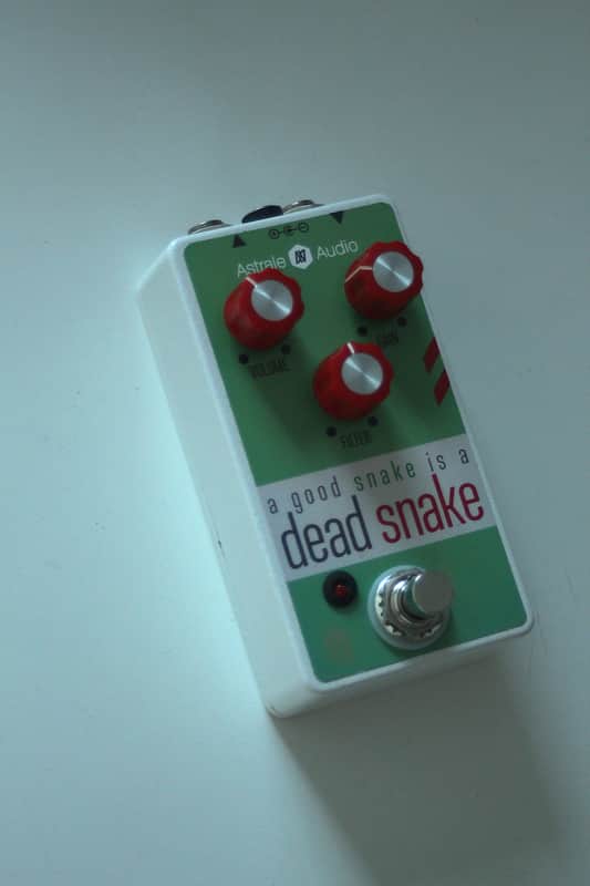 Astrale Audio A good Snake Is a dead Snake octave fuzz drone image 1