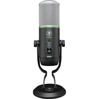 Mackie EM-CARBON EleMent Series Large Diaphragm Multipattern USB Condenser Microphone