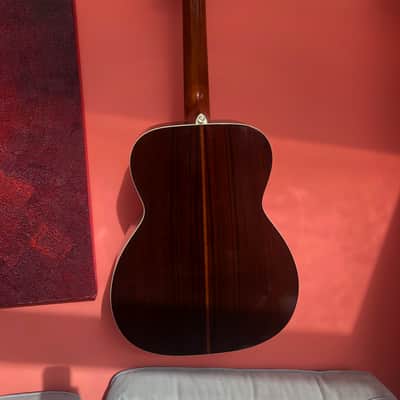 Atkin OM-37 Acoustic Guitar Martin Beater image 9