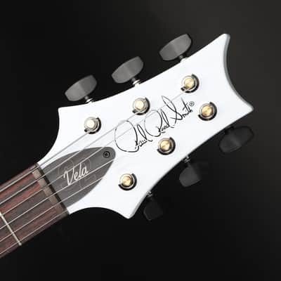 PRS S2 Vela Satin in Pearl White #S2082608 image 7