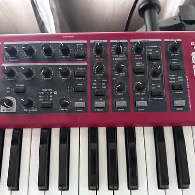 Nord Wave 2 61-Key 48-Voice Polyphonic Synthesizer 2013 - 2022 - Red image 4