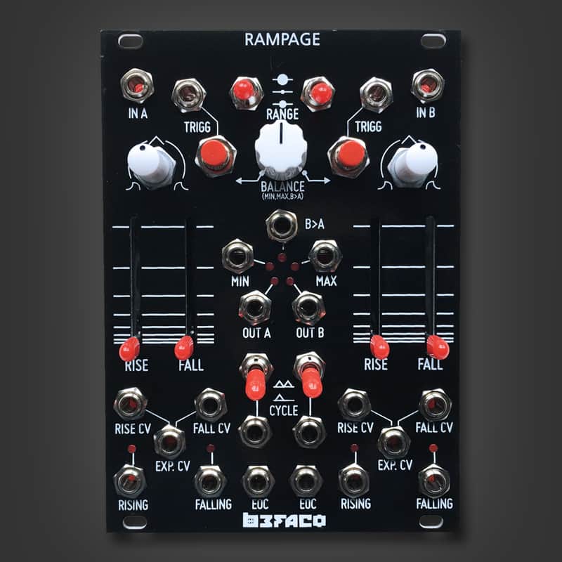 Befaco Rampage with FREE Knurlies image 1