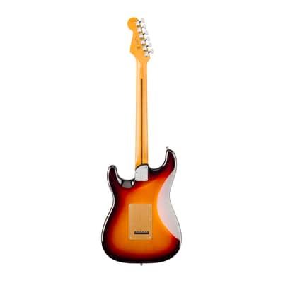 Fender American Ultra II Stratocaster HSS Ebony Neck Ultraburst w/Case image 4