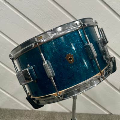 WFL (Ludwig) Dual Strainer Snare Drum (1937-1948) - Adrian Kirchler snare wire image 10