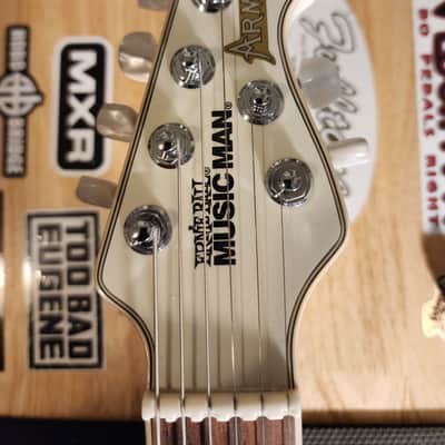 Ernie Ball Music Man Armada | 2014 | White image 14
