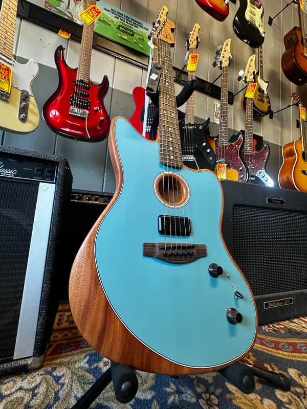 Fender Acoustasonic Player Jazzmaster | Reverb