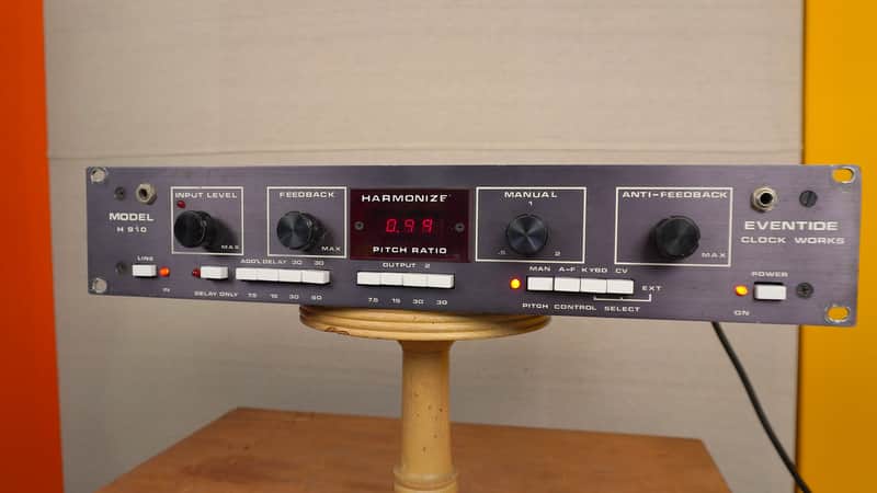Eventide H910 Harmonizer 1970s - Black image 1