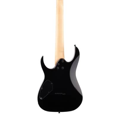 Ibanez Gio GRG7221QA 7 String Electric Guitar Trans Black Sunburst image 5