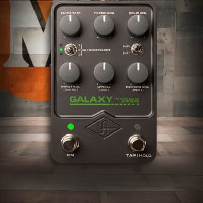 Universal Audio GALAXY 74' Tape Echo and Reverb Pedal image 1