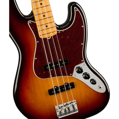 Fender American Professional II Jazz Bass MN 3TSB image 3