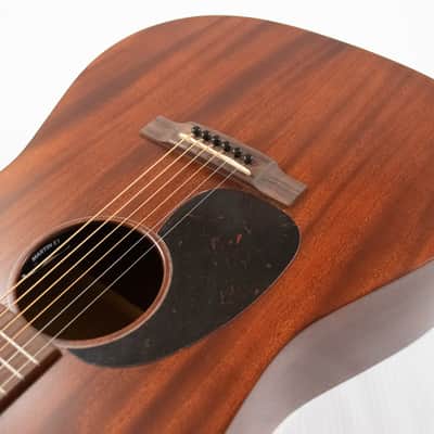 Martin D-15E Dreadnought Acoustic-electric Guitar - Natural Lefty image 5