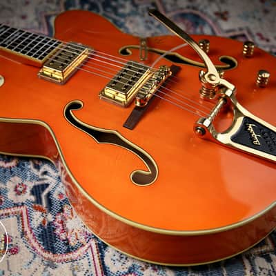 Peerless Tonemaster Player Hollow Body Orange image 9