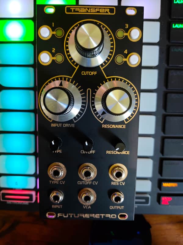 Future Retro Transfer Multimode Analog Filter image 1