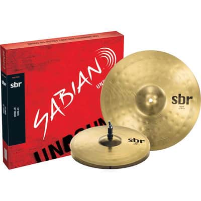 Sabian SBR5001 SBR 1st PACK 13", 16" image 1