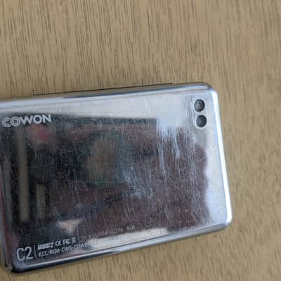 COWON C2 8gb Digital Media Player VeryRare. image 5