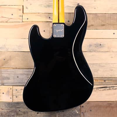 Squier Classic Vibe '70s Jazz Bass (2021, Black) image 2