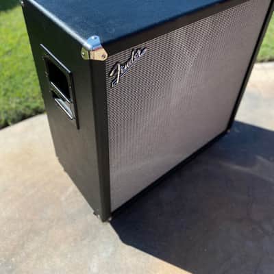 Fender Showman 412S 4x12 Speaker Cabinet – Excellent Condition – Original Fender Cabinet image 9