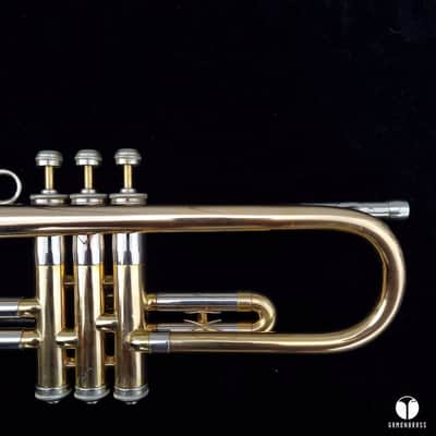 Holy grail ! The Martin Committee Handcraft Goldbrass transitional trumpet case mouthpiece gamonbrass image 17