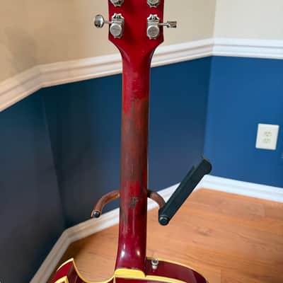 Guild Starfire III 1965 - Cherry image 9