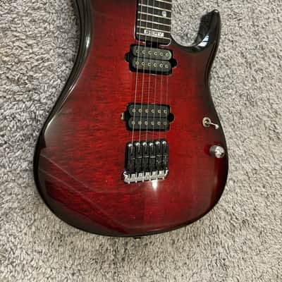 Vailant Guitars / Gavrylenko Ernie Ball Music Man JP15 style Custom shop boutique guitar for Sterling SUB price 2012 exclusive unique metal fusion jazz Dimarzio Schaller Hannes Stratocaster superstrat solid body Electric Guitar blues jazz rock image 7