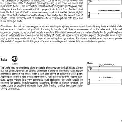 Rock Bass - A Guide to the Techniques & Styles of Rock Bass, Including 19 Great Songs image 2