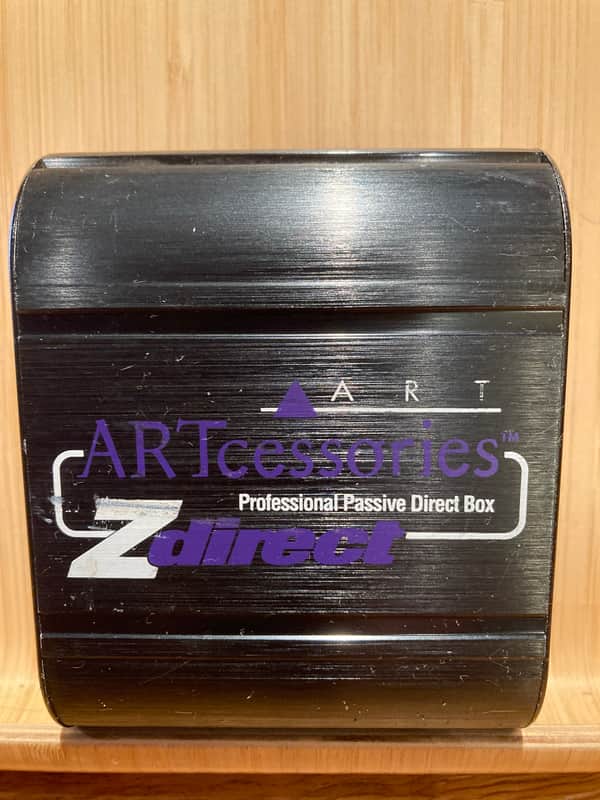 ART ZDirect Professional Passive Direct Box 2010 - Present - Black image 1