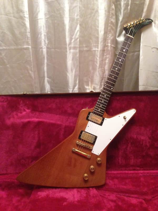 Gibson Explorer 1976 Natural Limited Edition 58 Reissue image 1