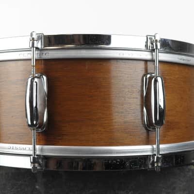 1950s Slingerland 5x14 Natural Student Radio King Snare Drum image 6