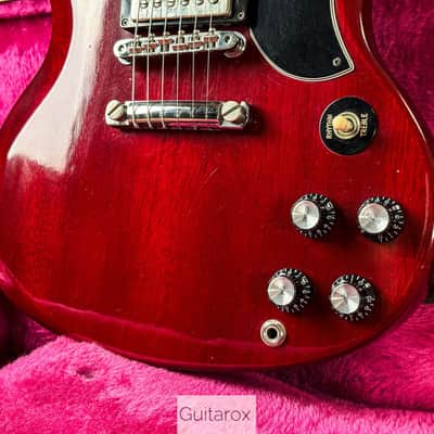 1991 Gibson 62 Reissue Cherry image 7