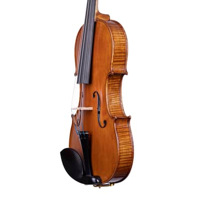 Guarneri del Gesu Violin 4/4 by Luthier Traian Sima, Reghin Romania 2021 #167 image 6
