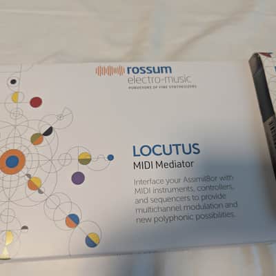 Rossum Assimil8or + Locutus Sampler and Midi Eurorack Modules image 2