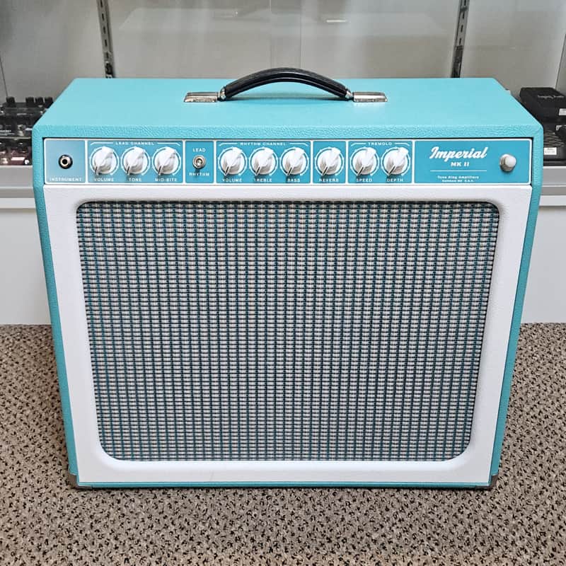 used Tone King Imperial MKII 20-Watt 1x12" Combo Amp, Excellent Condition! image 1