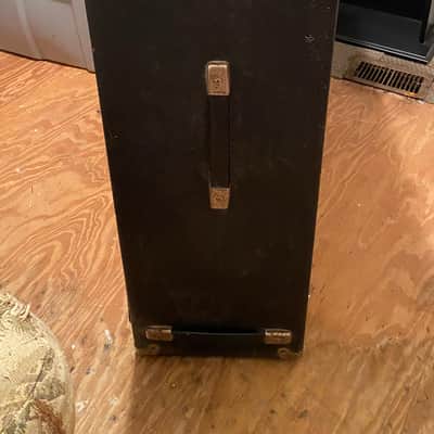 1968 Fender Vintage 2x12 Drip Edge Speaker Cabinet w/ Matching Oxford 12T6-9 Speakers image 2
