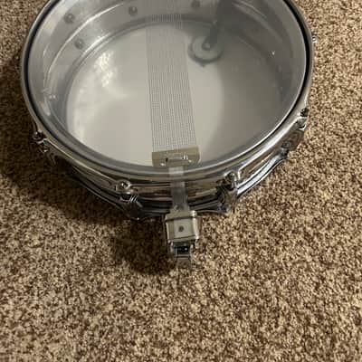 Ludwig Hammered Supraphonic Snare Drum 14 x 5 Blue & Olive Badge image 5