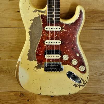 2019 Fender Custom Shop Masterbuilt John Cruz 1960 Stratocaster HSS Heavy Relic image 1