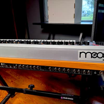 Moog One 16-Voice 61-Key Polyphonic Analog Synthesizer 2018 - Present - Black/Ash image 5
