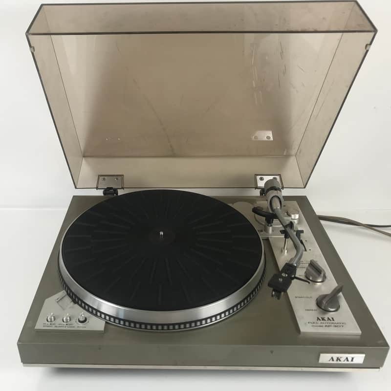 Vintage Akai AP-307 Quartz Lock Direct Drive Automatic Turntable image 1