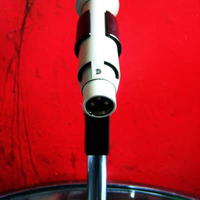 Vintage 1970's AKG D200E Cardioid Dynamic Microphone Low Z w accessories D190E D1000E # 2 image 11