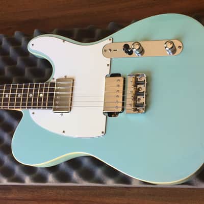 PWE  (Ted Stevenson) Tele Powder Blue image 8