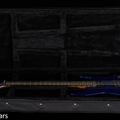Jackson American Series Virtuoso Streaked Ebony Fingerboard Mystic Blue (565) image 12