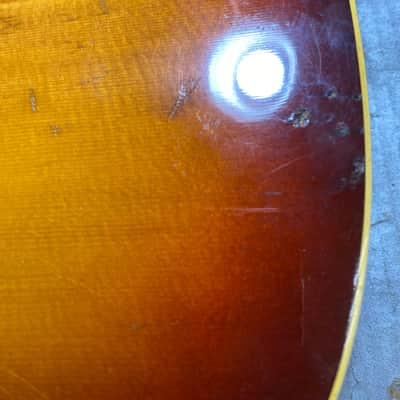 Gibson LG-1 1959 - Tobacco Sunburst - Original Case Included image 9