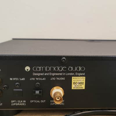Vintage CD Player Cambridge Audio D300SE image 5