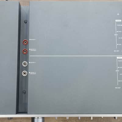 Sony Pre-esprit stack: Preamp: Sony ta-E86B, Amplifier : Sony ta-N86B image 5