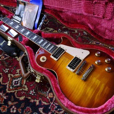 Gibson Les Paul Standard Nash Relic Cherry Sunburst | Reverb