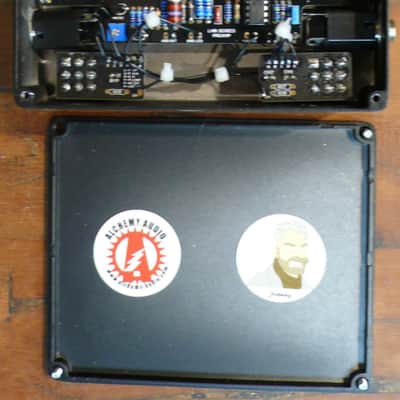 Alchemy Audio Assembled Aion Electronics L5 Preamp 2 Channel Guitar Effects Pedal image 3