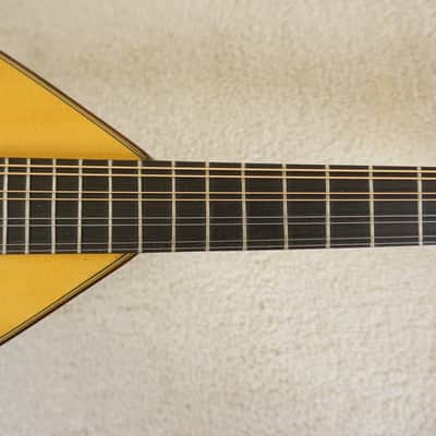 Masahiro Nakade YM100 Handcrafted Bowlback Mandolin 2012 Tokyo MIJ w/ Hard Case image 7