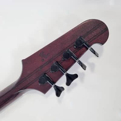 Gibson Thunderbird IV Nikki Sixx Signature 2009 - Satin Red image 15