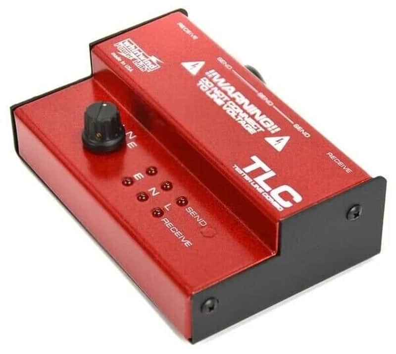Whirlwind TLC Neutrik Powercon & True One Power line Cord Tester image 1