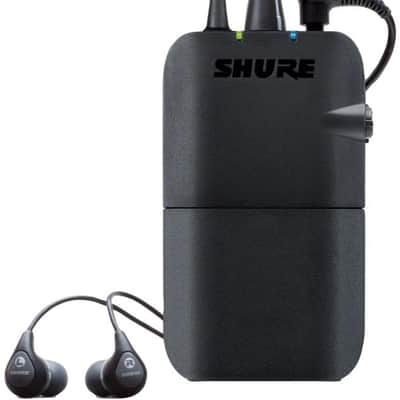 Shure PSM 300 / SE112 Personal Wireless Monitor System, G20 Band. Brand New! image 11